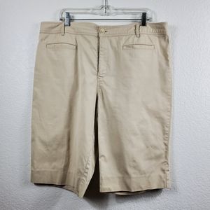 Lauren Ralph Lauren Womens Shorts Size 16